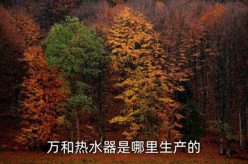 佛山高明萬和是萬和集團(tuán)的嗎