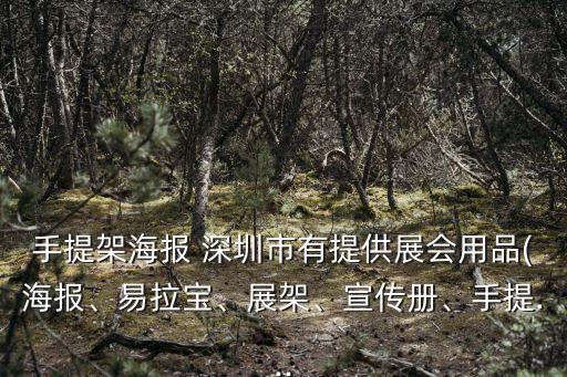手提架海報(bào) 深圳市有提供展會(huì)用品(海報(bào)、易拉寶、展架、宣傳冊(cè)、手提...