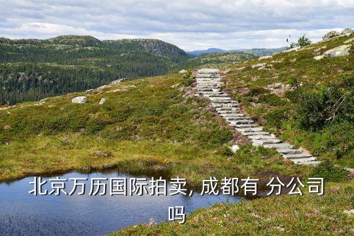 北京萬歷國際拍賣, 成都有 分公司嗎
