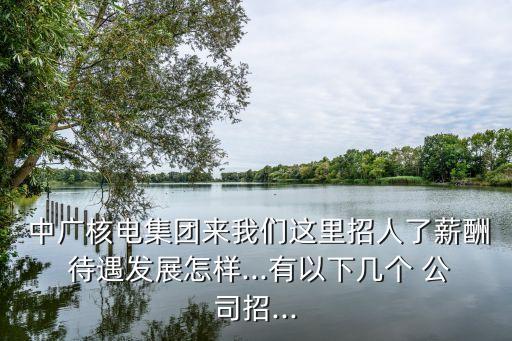 中廣核核技術(shù)應用下屬公司待遇