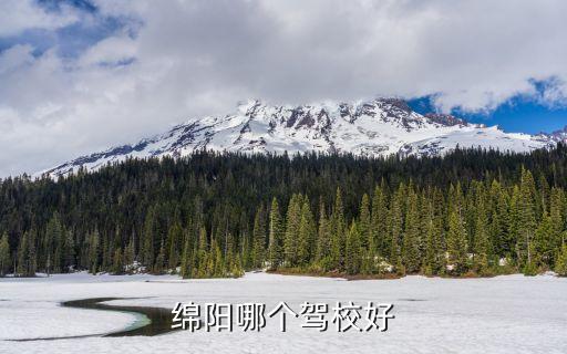 綿陽哪個駕校好