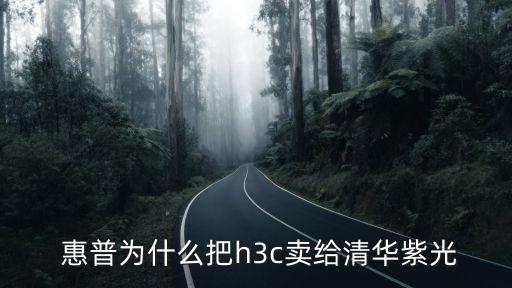  惠普為什么把h3c賣(mài)給清華紫光