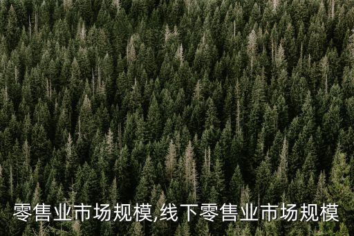中國零售業(yè)市場(chǎng)規(guī)模,線下零售業(yè)市場(chǎng)規(guī)模